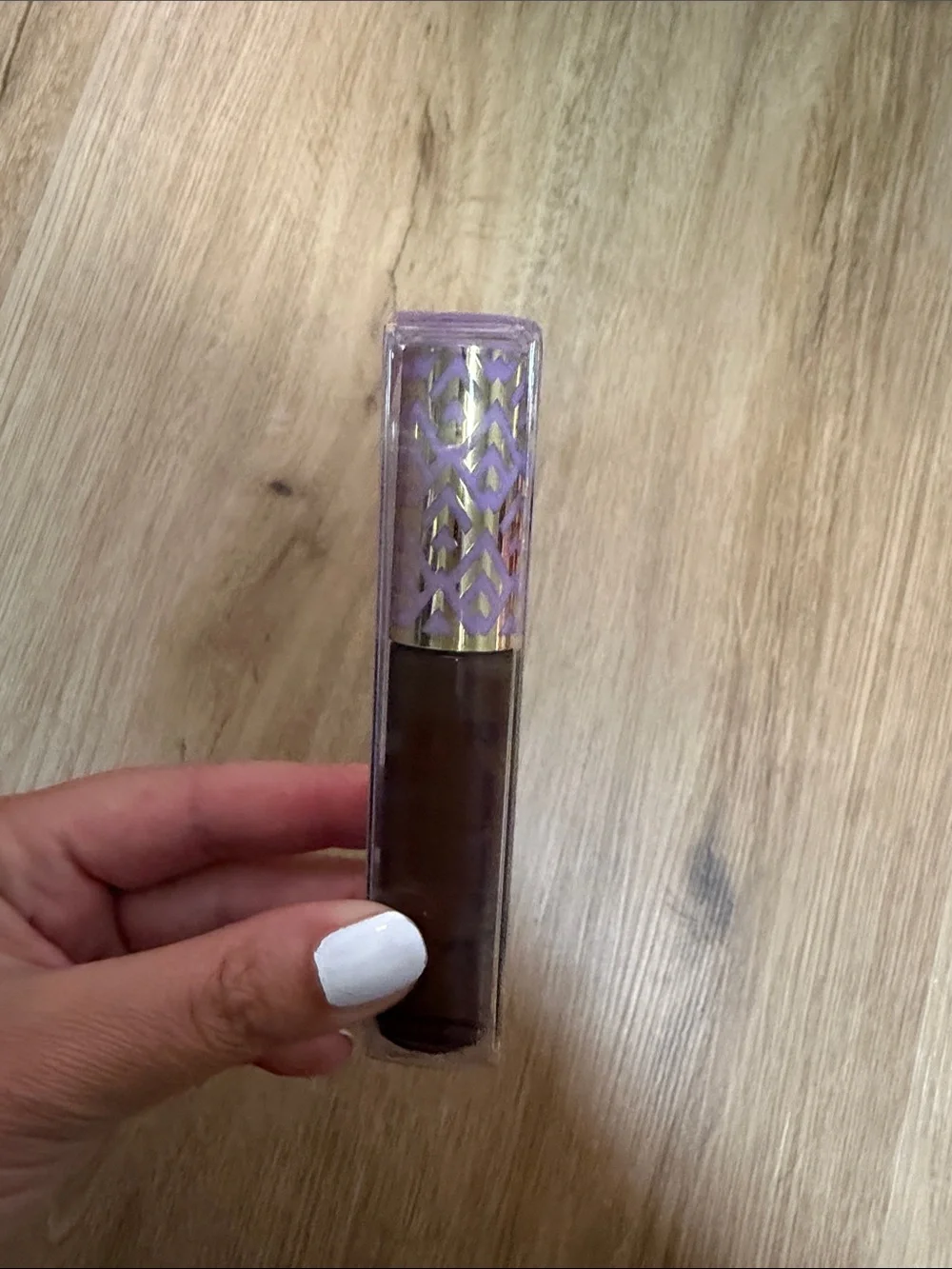 tarte Liquid Lipstick in Deep Brown